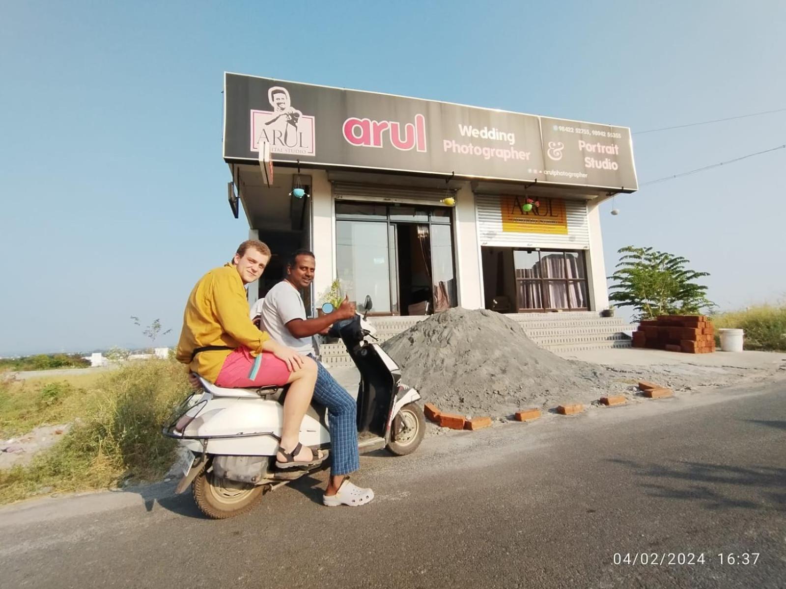 Arul Homestay Mettuppālaiyam Exteriör bild