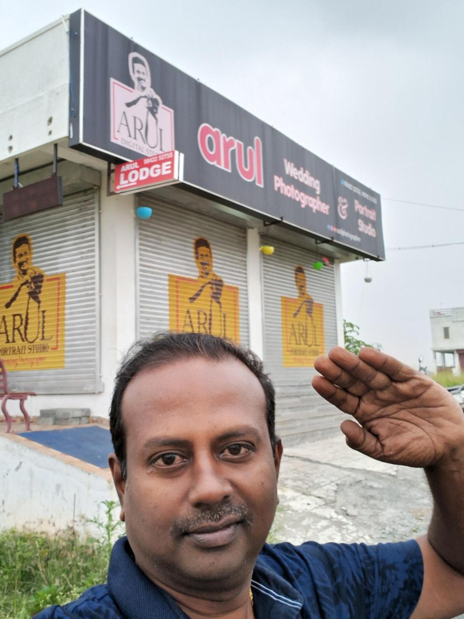 Arul Homestay Mettuppālaiyam Exteriör bild